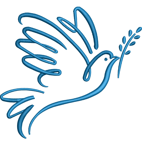 Blue Pigeon With Patel