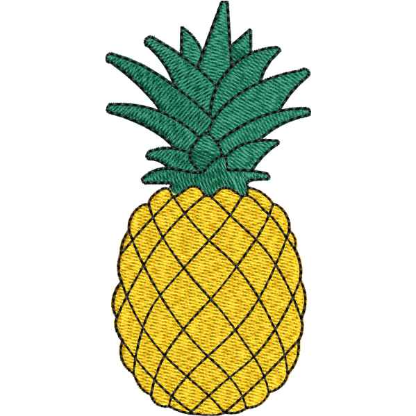 Fresh Pineapple Design