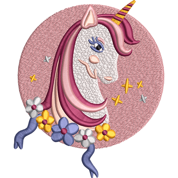 Pink Unicorn Design