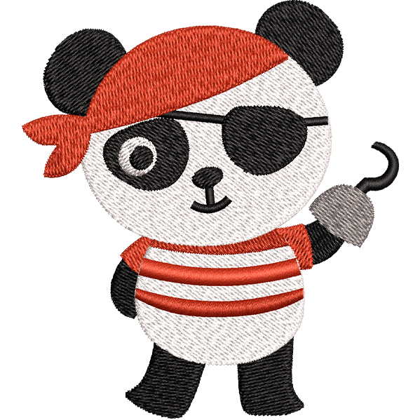 Pirate Panda Design