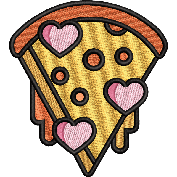 Pizza Slice Design