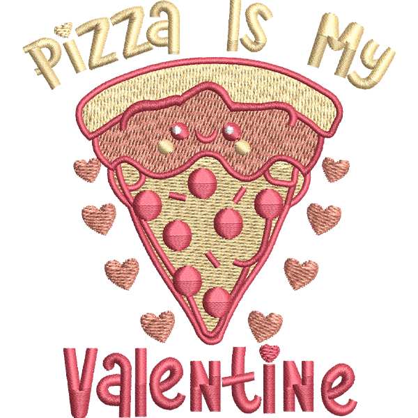 Pizza Is my valentine