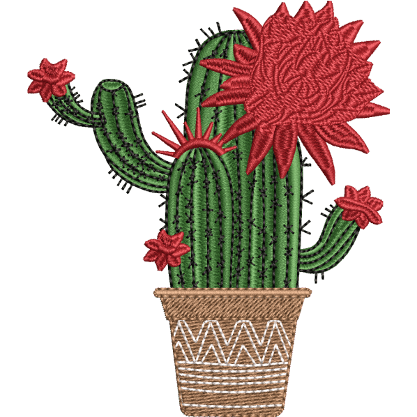 Cactus Plant Design