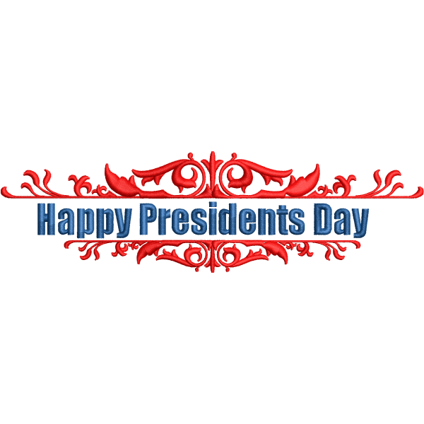 Presidents Day Letter Design