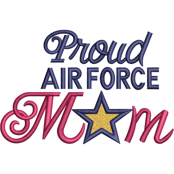 Proud Air Force Design