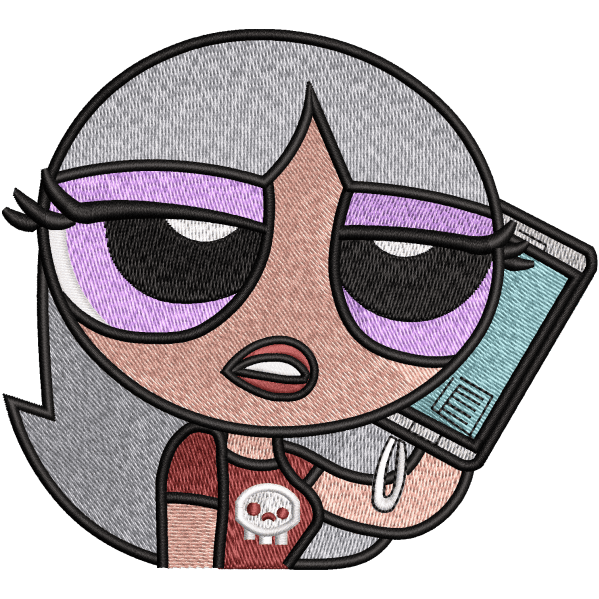 puff girl design