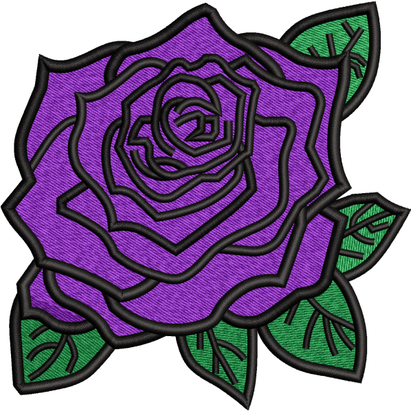 Purple Rose Design