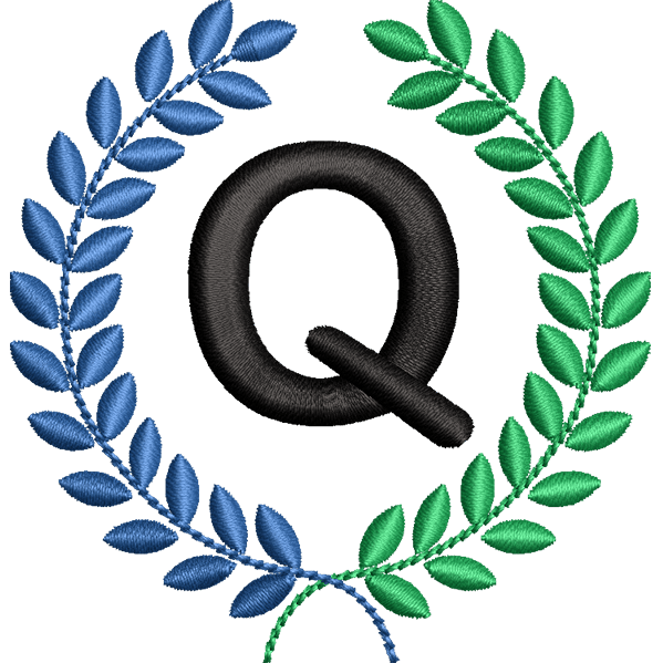 Alphabet Q Design
