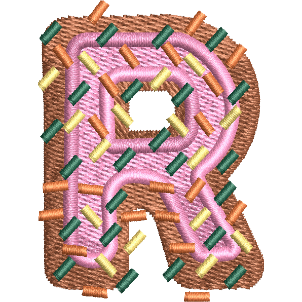 Pleasing Alphabet R