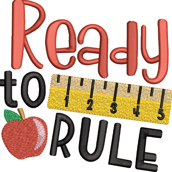 Ready To Rule Text