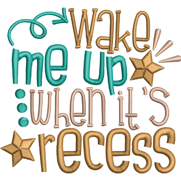 Wake Me Up Text