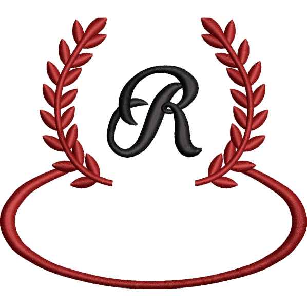 Classic Alphabet R