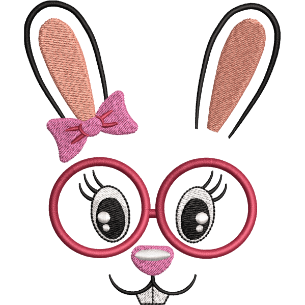 Rabbit Glasses Design