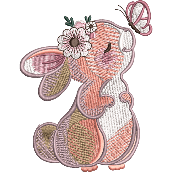 Cute Baby Rabbit Design