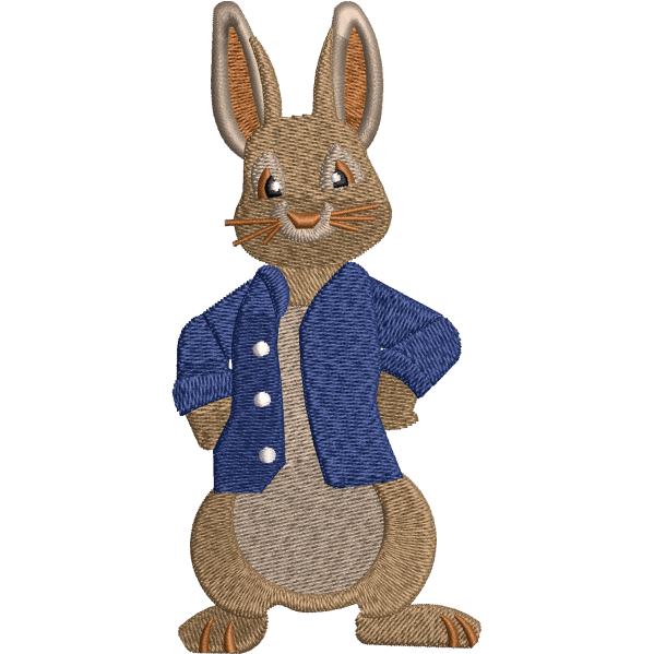 Suited Rabbit Design