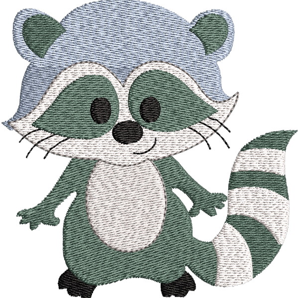 Green Raccoon Design