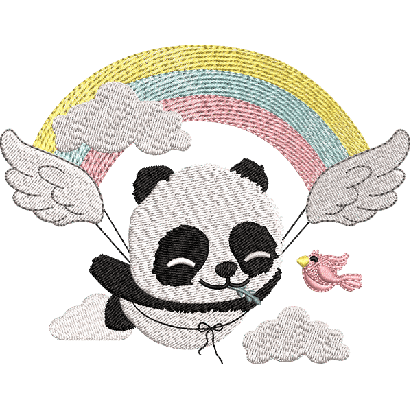 Green Rainbow Design