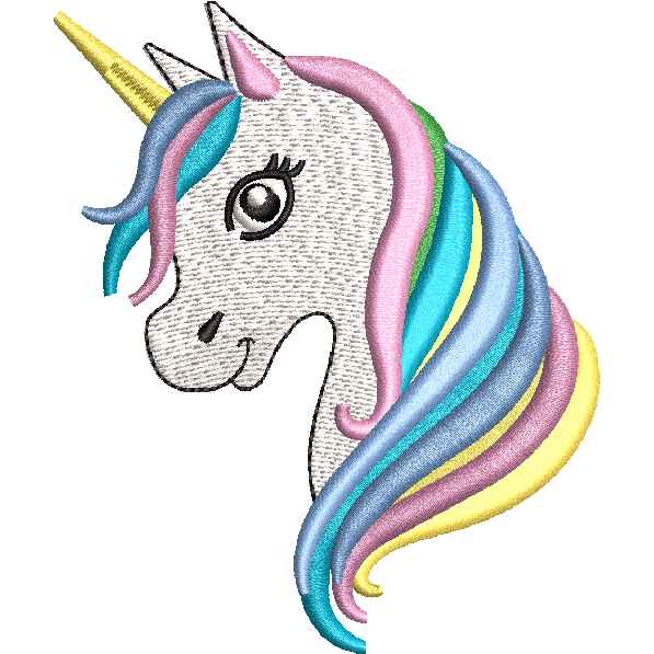 Rainbow Unicorn Design