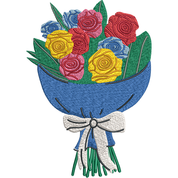 Rainbow Vase Design