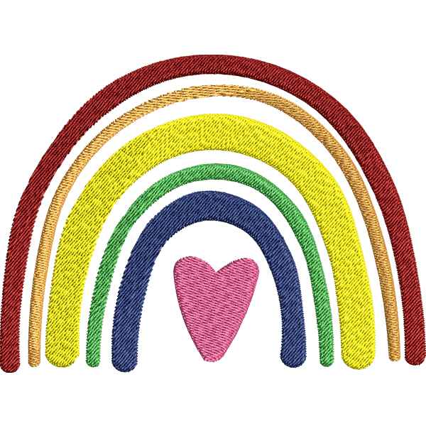 Beautiful Rainbow Design