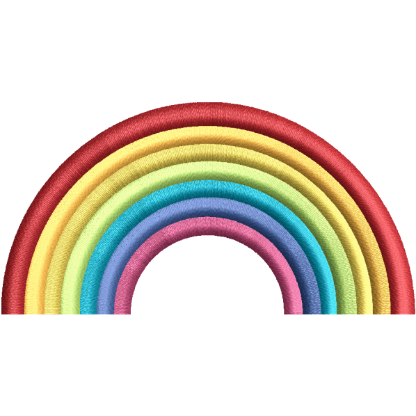 rainbow design