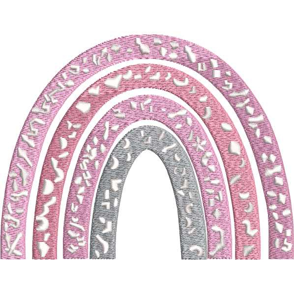 Pattern Rainbow Design