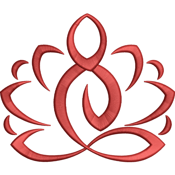 Rose Motif Embroidery Design