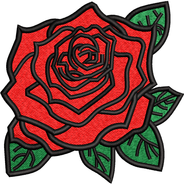 Red Rose Design