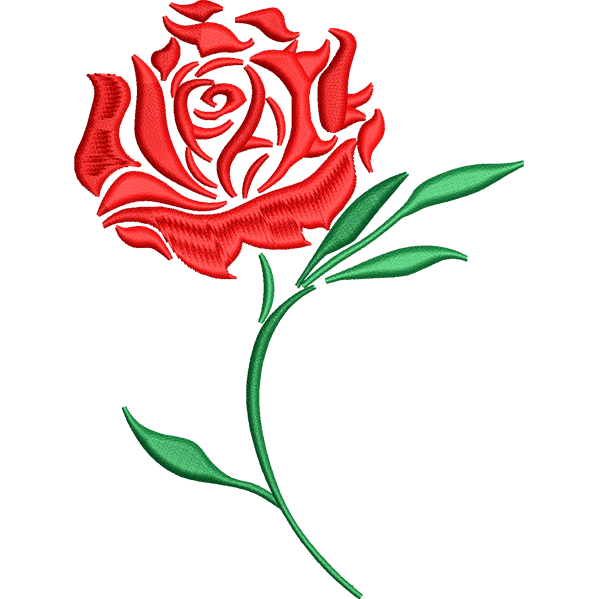 Beautiful Red Flower Design