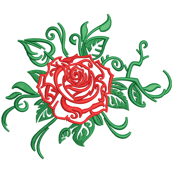 Red Rose and Green Patels