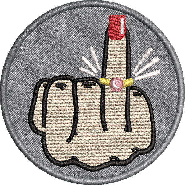 Ring Embroidery Design