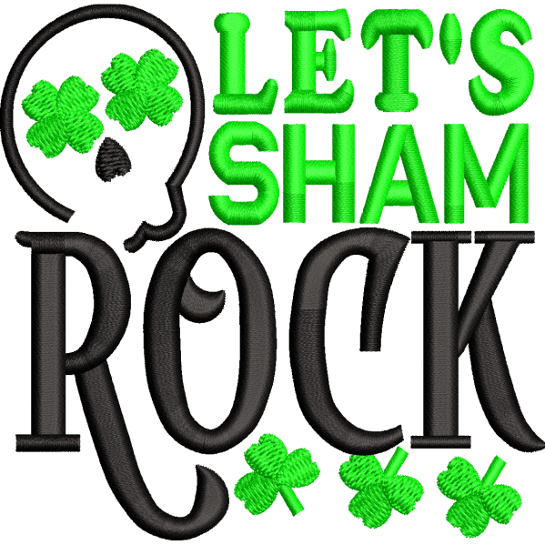 Let's Sham Rock Design