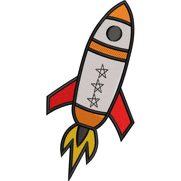 Cartoon Rocket Design