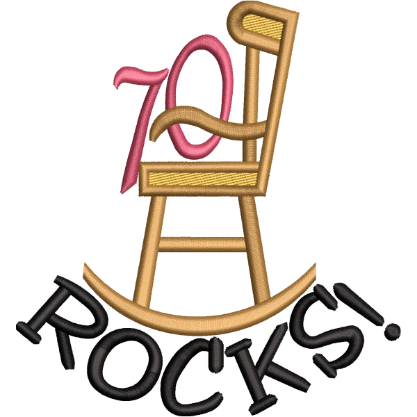 Chair Rocks Design