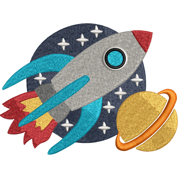 Space Rocket Design