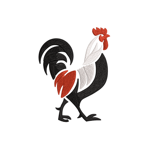 Lovely Rooster Design