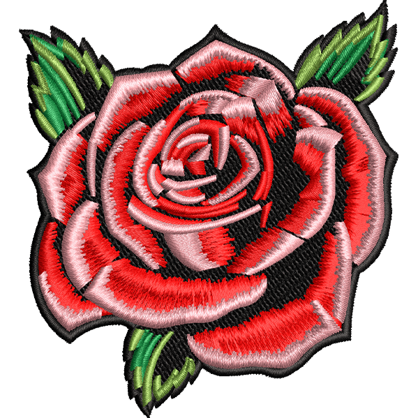 Beautiful Red Rose Design