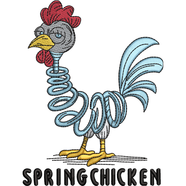 Spring Chicken Design