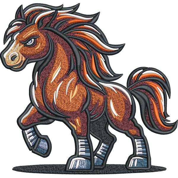 Running Horse Design
