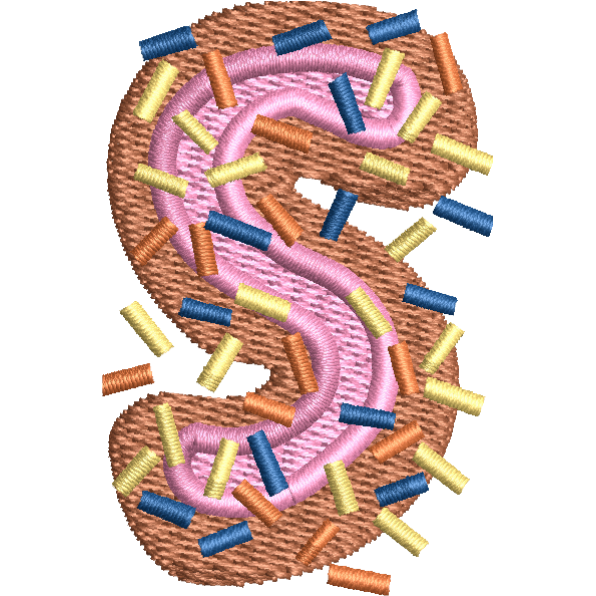 Pleasing Alphabet S