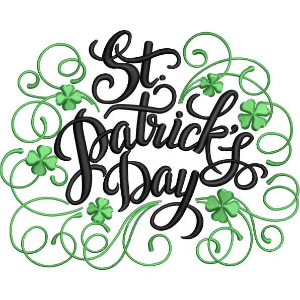 St Patricks Day Design