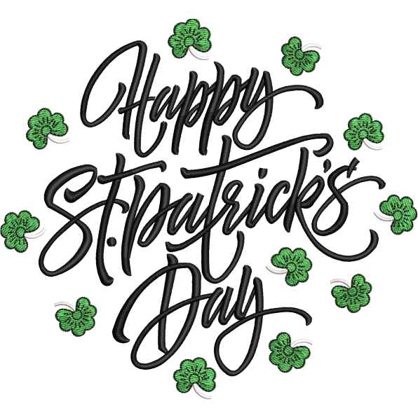 Happy St Patricks Day Design