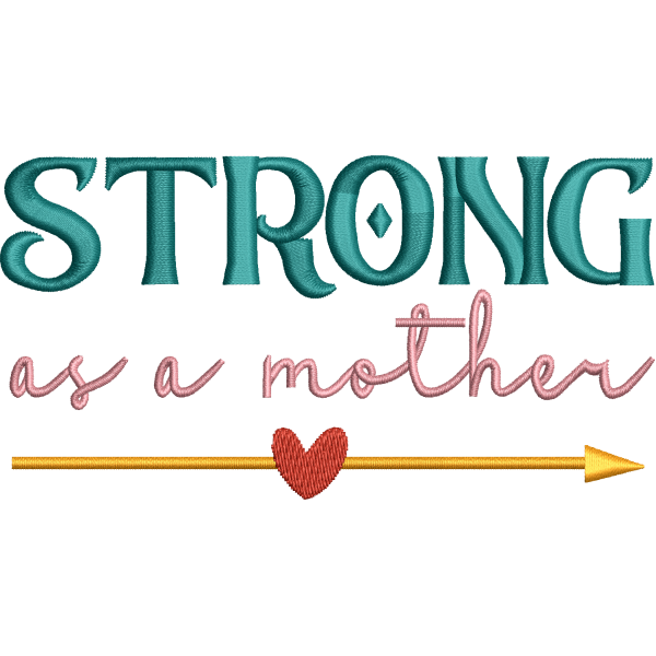 Strong Mother Design