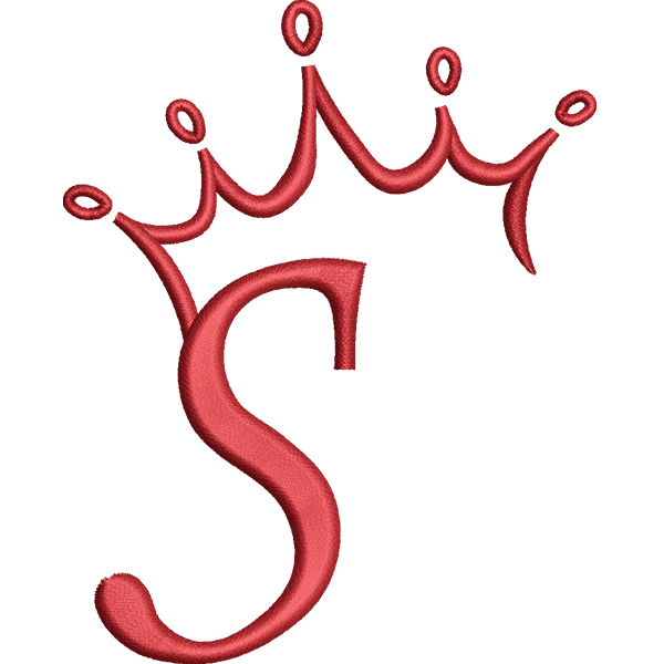 Crown Letter S Design