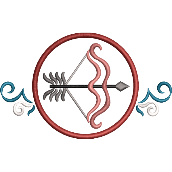 Sagittarius In Frame Design