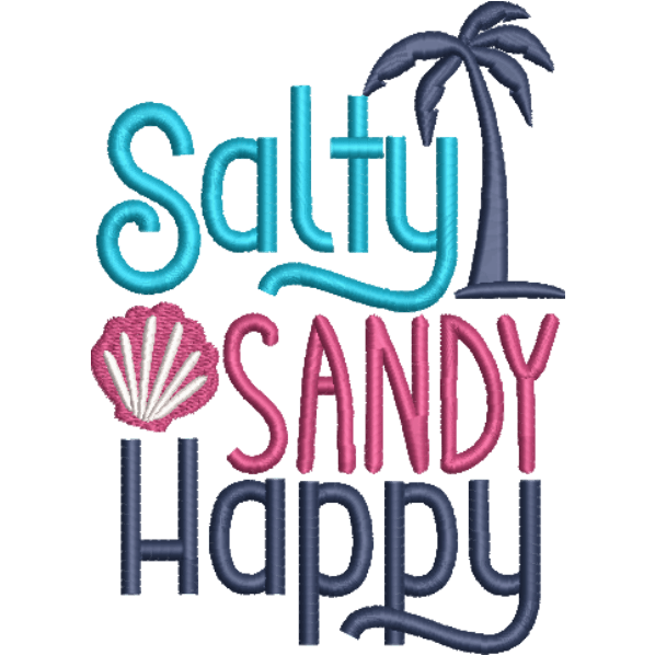 Happy Salty Sandy