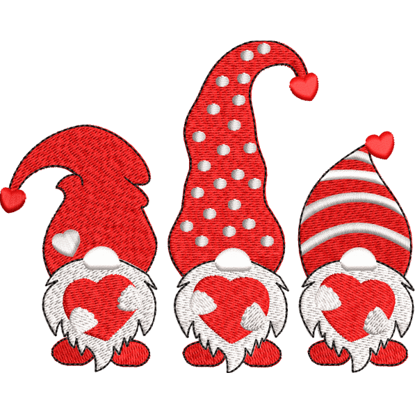 little santa embroidery design