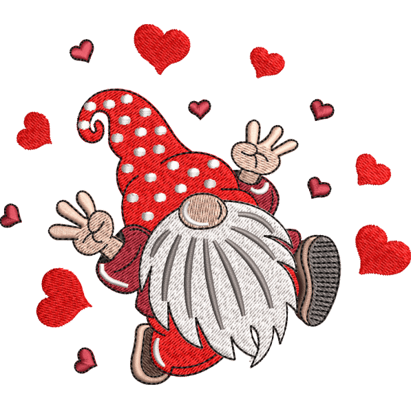 santa embroidery design