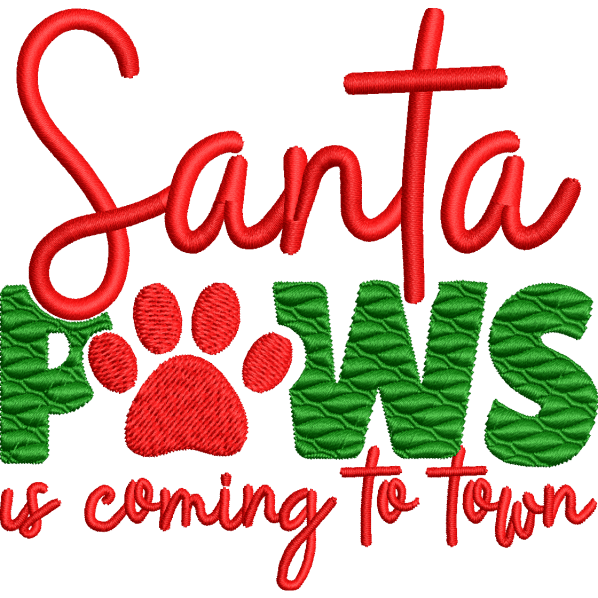Santa Paws Design