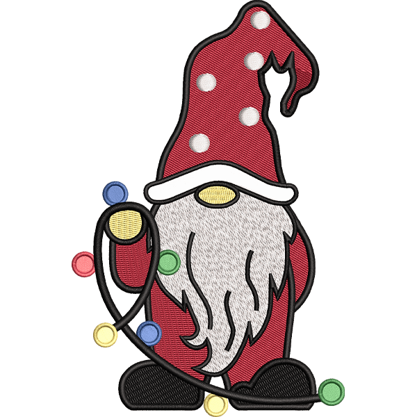 christmas santa embroidery design